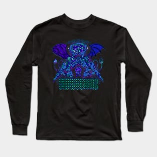 Blue Harmony Long Sleeve T-Shirt